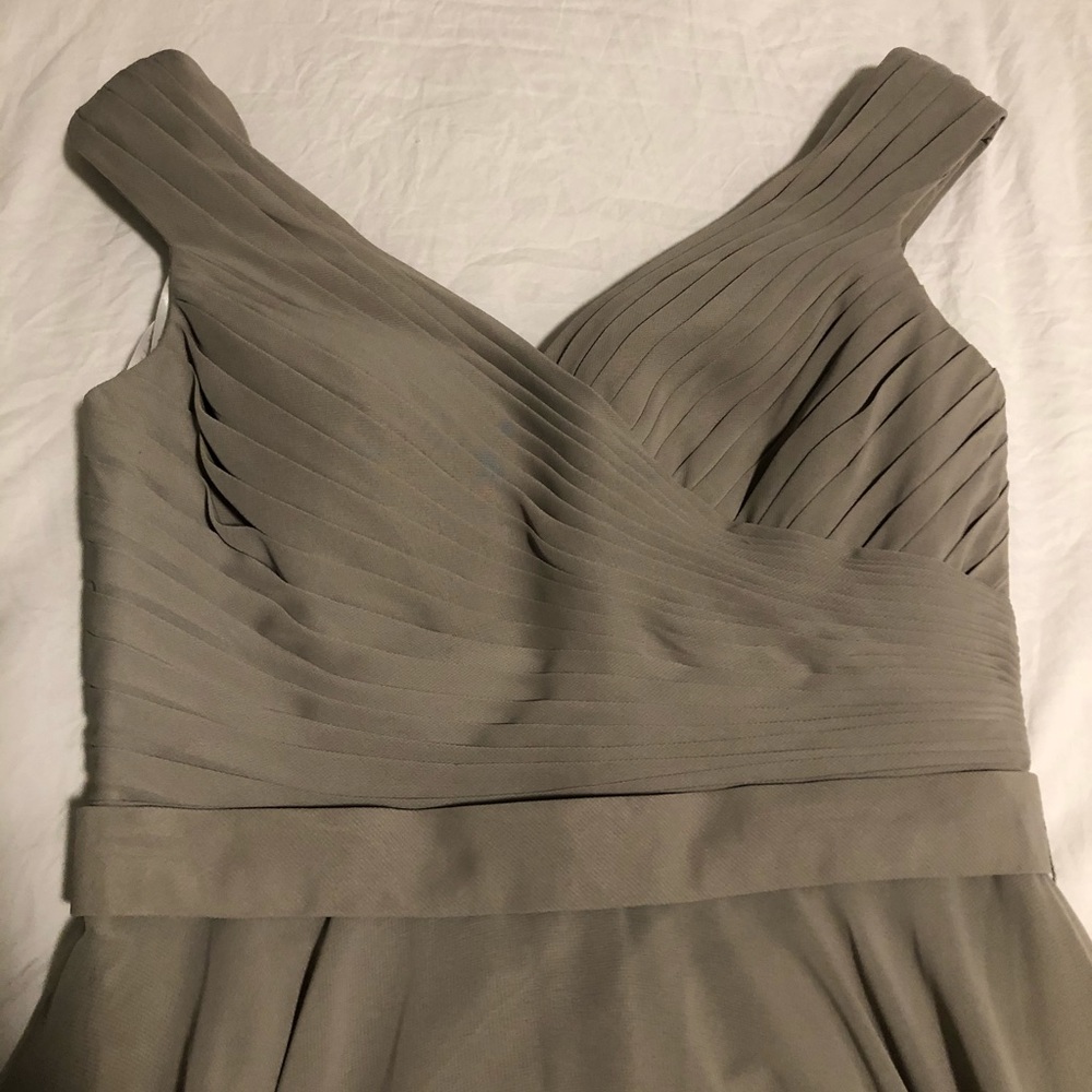 Silver Long Dress